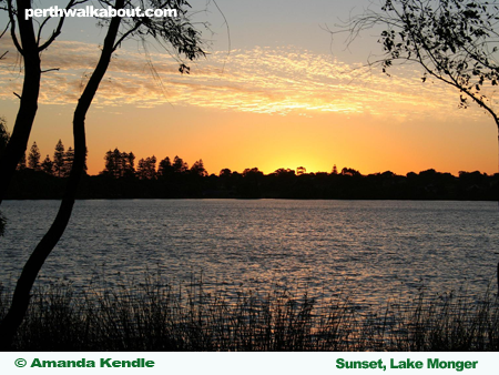 sunset-lake-monger